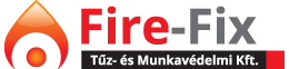 Tűzvédelem Logo